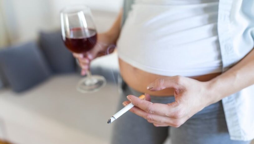 Alkohol i pušenje u trudnoći