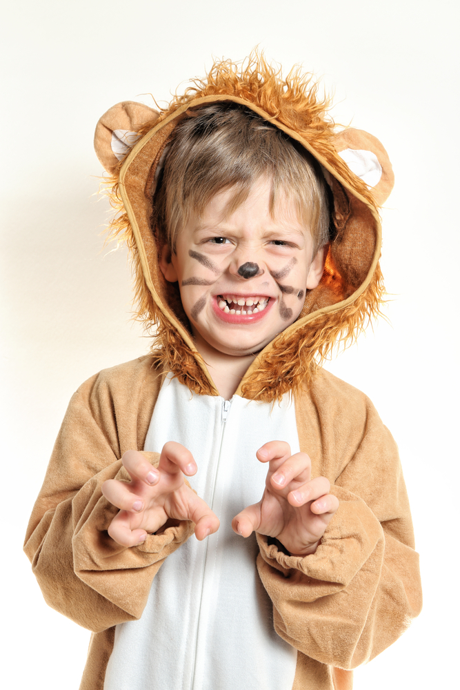 Kostim za djecu za maskare lav