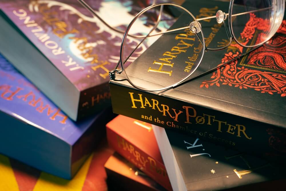 Harry Potter knjige