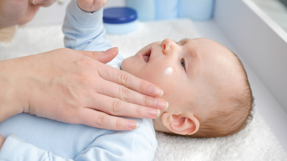 Promjene na koži beba koje su uzrokovane stresom