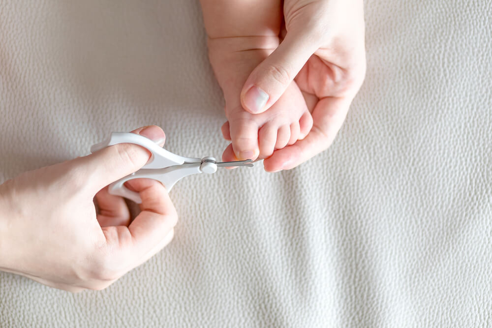 6. savjet za njegu bebine kože: Njega noktiju