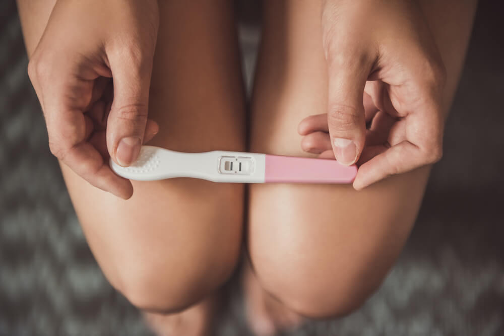 Test na trudnoću - prvi simptomi