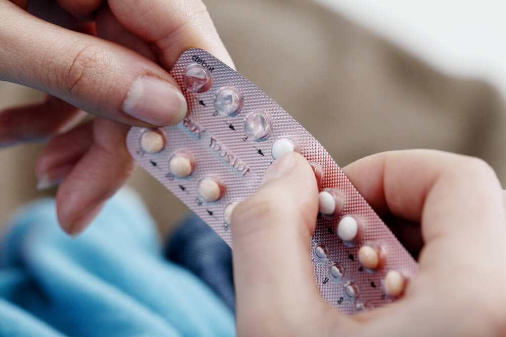 kontracepcijske pilule nuspojave