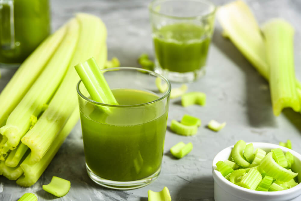 Celer sok