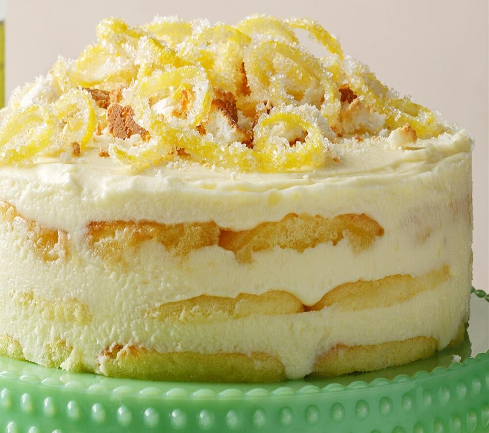 Limoncello tiramisu