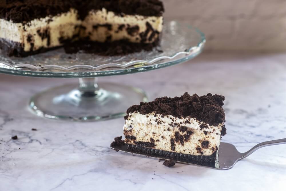 Oreo cheesecake