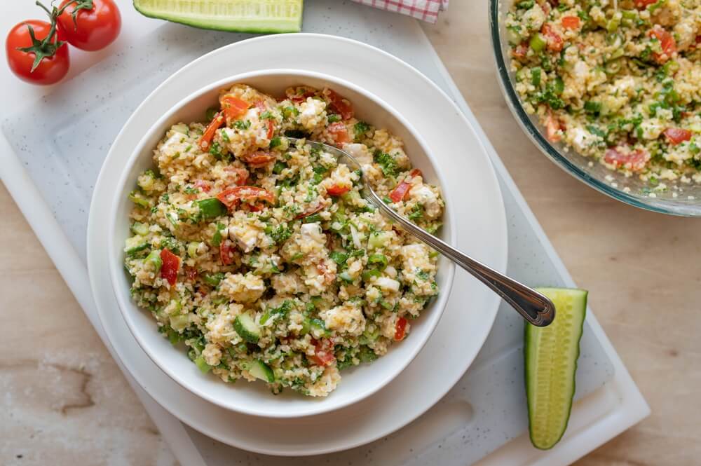 Bulgur salata